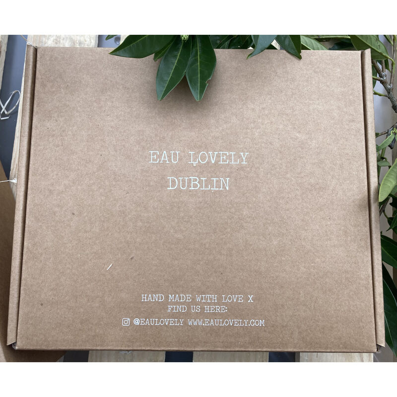 EAU Lovely Dublin Box Of Self Care & Hope Gift Basket